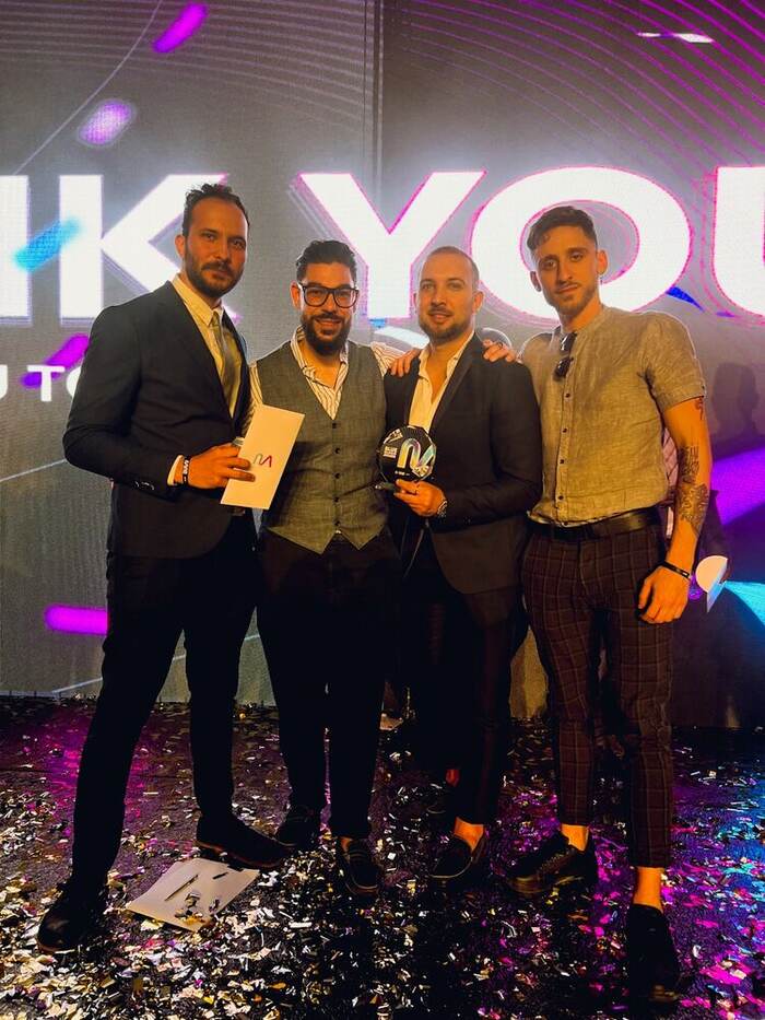 Daniele a una premiazione diamante di Network Marketing a Dubai